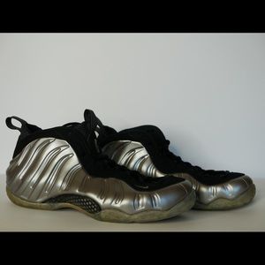 Nike Air Foamposite One Pewter Size 14